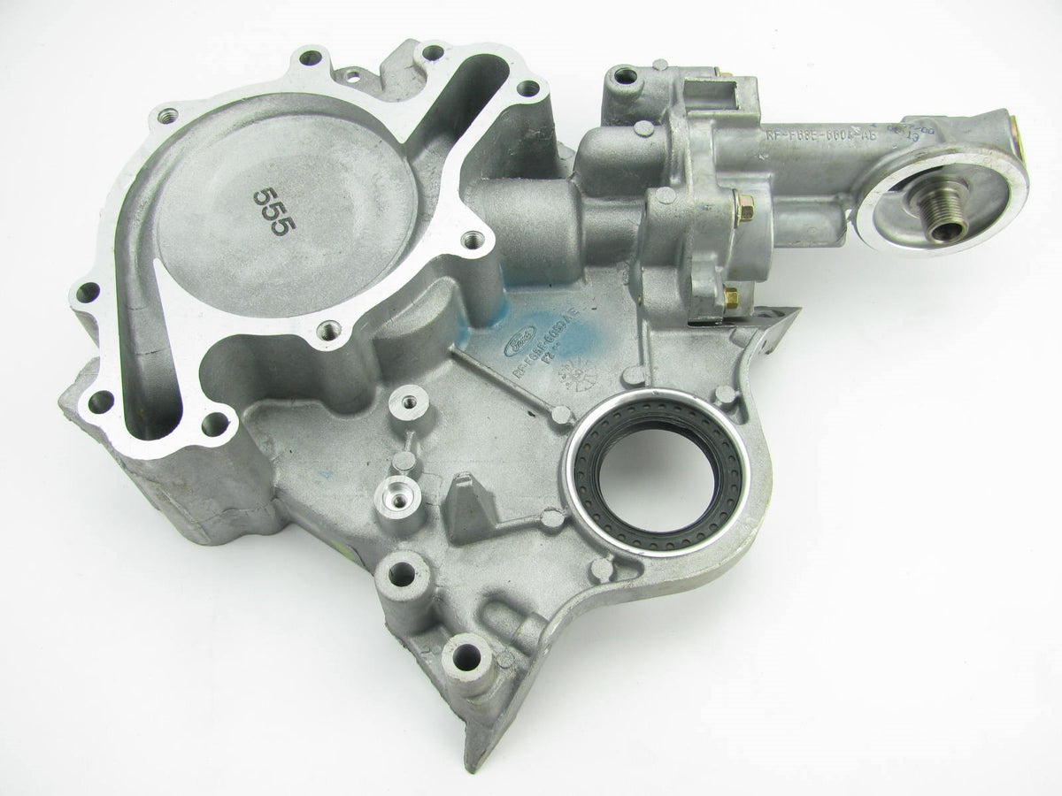 NEW OUT OF BOX - OEM 1996-1999 Ford 3.8L V6 Timing Cover + Oil Pump F65E-6059-AE