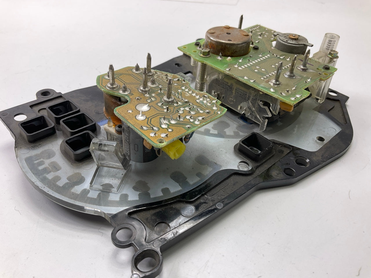 USED - 20,834 Miles OEM Ford F67F-10E853-C Tachometer Speedometer Gauge
