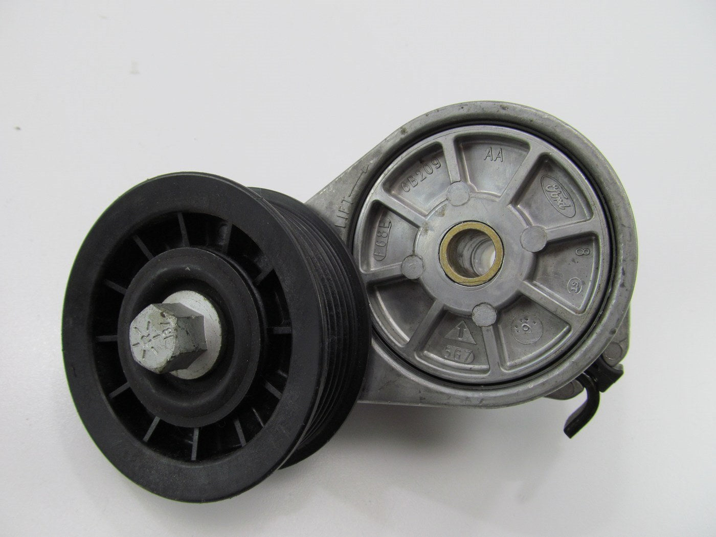 NEW - OUT OF BOX - OEM Ford F68E-6B209-AA Belt Tensioner 1988-1998 Ford 3.8L V6