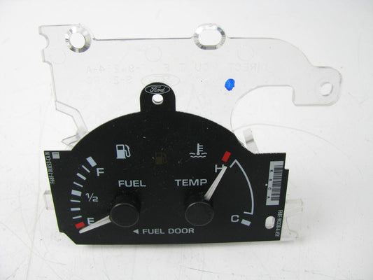 NEW - OUT OF BOX FORD F68F-10E853-CA Fuel & Temperature Gauge 1995-97 Windstar