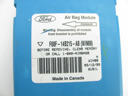 OEM 1996-1998 Ford Windstar Van SRS Control Module F68F-14B215-AB ECU