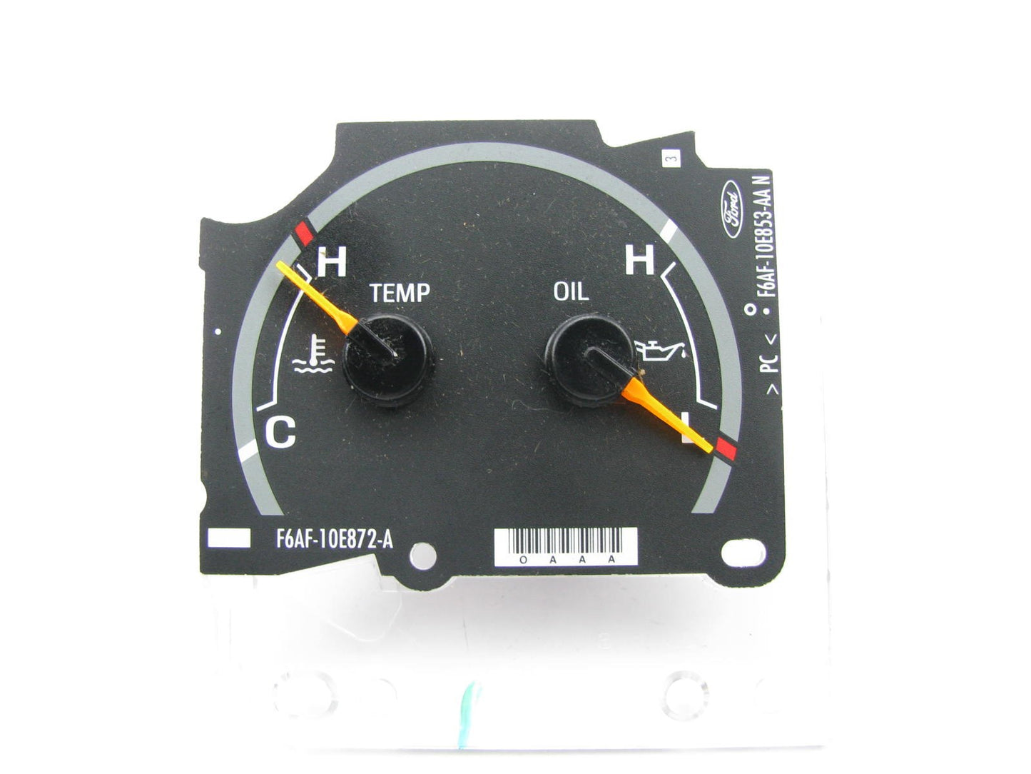 OUT OF BOX  OEM Ford Water Temp & Oil Pressure Gauge 96-97 Crown Victoria Police