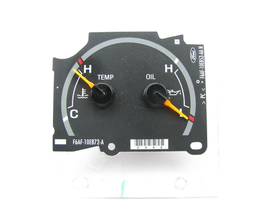 OUT OF BOX  OEM Ford Water Temp & Oil Pressure Gauge 96-97 Crown Victoria Police