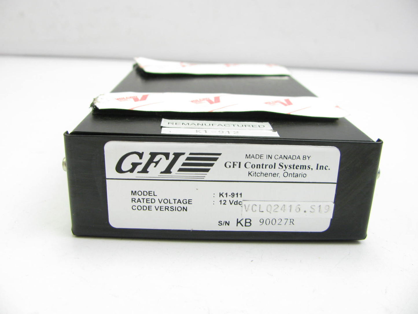 REMAN - OUT OF BOX F6CZ-14B205-AA Engine Control Module 1996-1997 Contour CNG