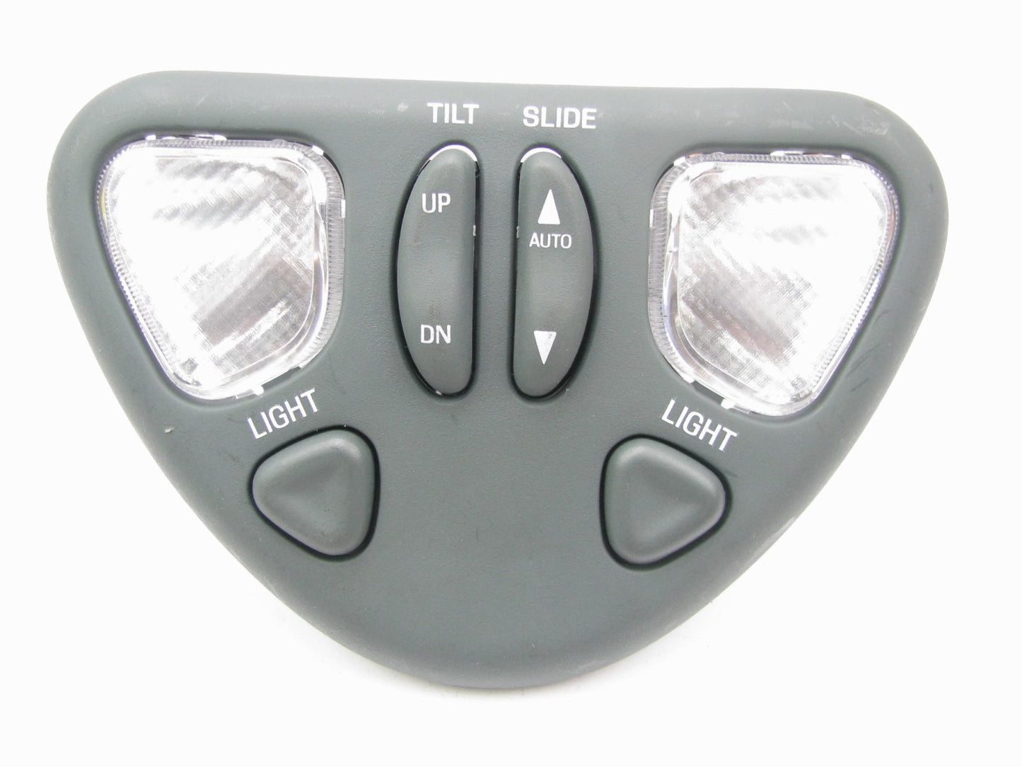 NEW - OUT OF BOX - Gray Map Light Dome Lamp W/ Sun Roof Switch 1996-1999 Taurus
