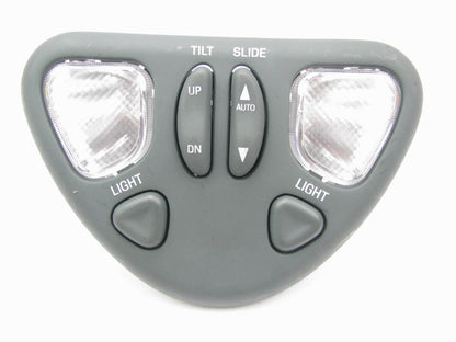 NEW - OUT OF BOX - Gray Map Light Dome Lamp W/ Sun Roof Switch 1996-1999 Taurus