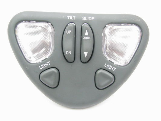 NEW - OUT OF BOX - Gray Map Light Dome Lamp W/ Sun Roof Switch 1996-1999 Taurus