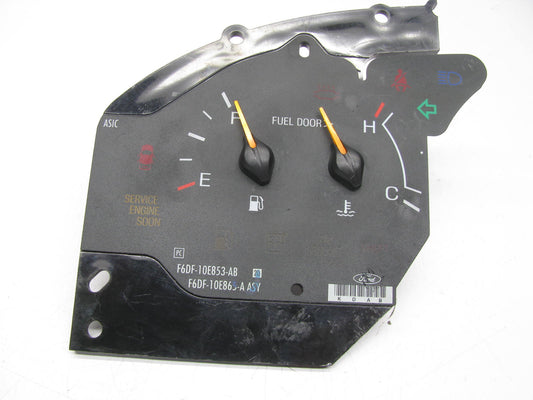 NEW UNBOXED OEM Ford F6DF-10E853-AB Fuel & Temp Gauge - 1996 Taurus, Sable