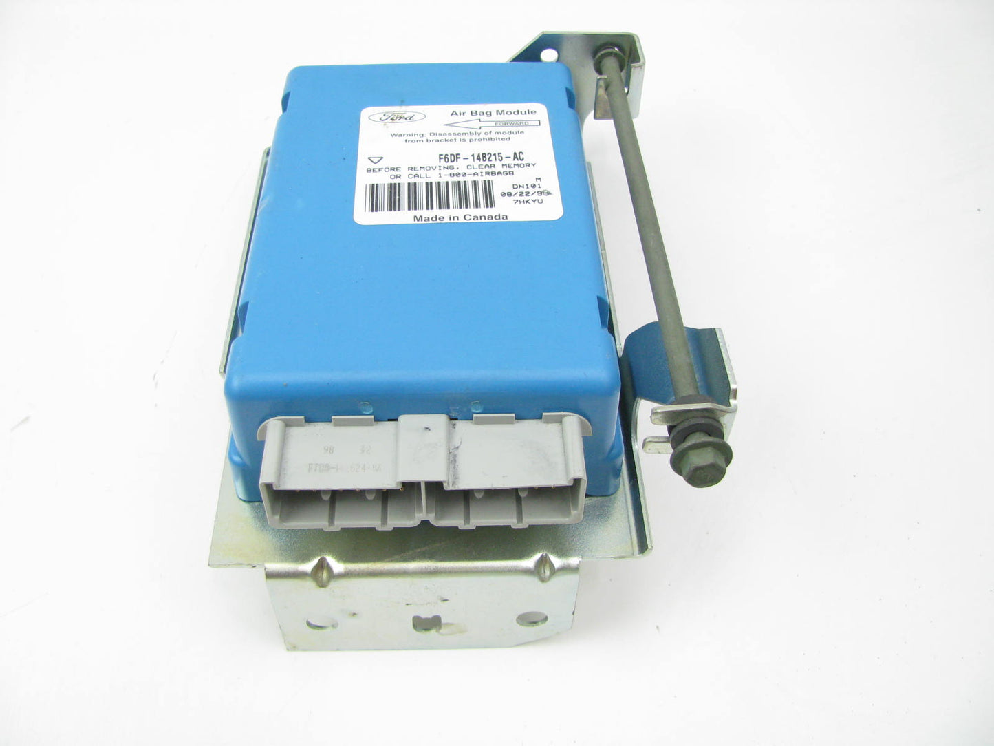 CHIPPED CONNECTOR - F6DF-14B215-AC SRS System Control Module 1996 Ford Taurus