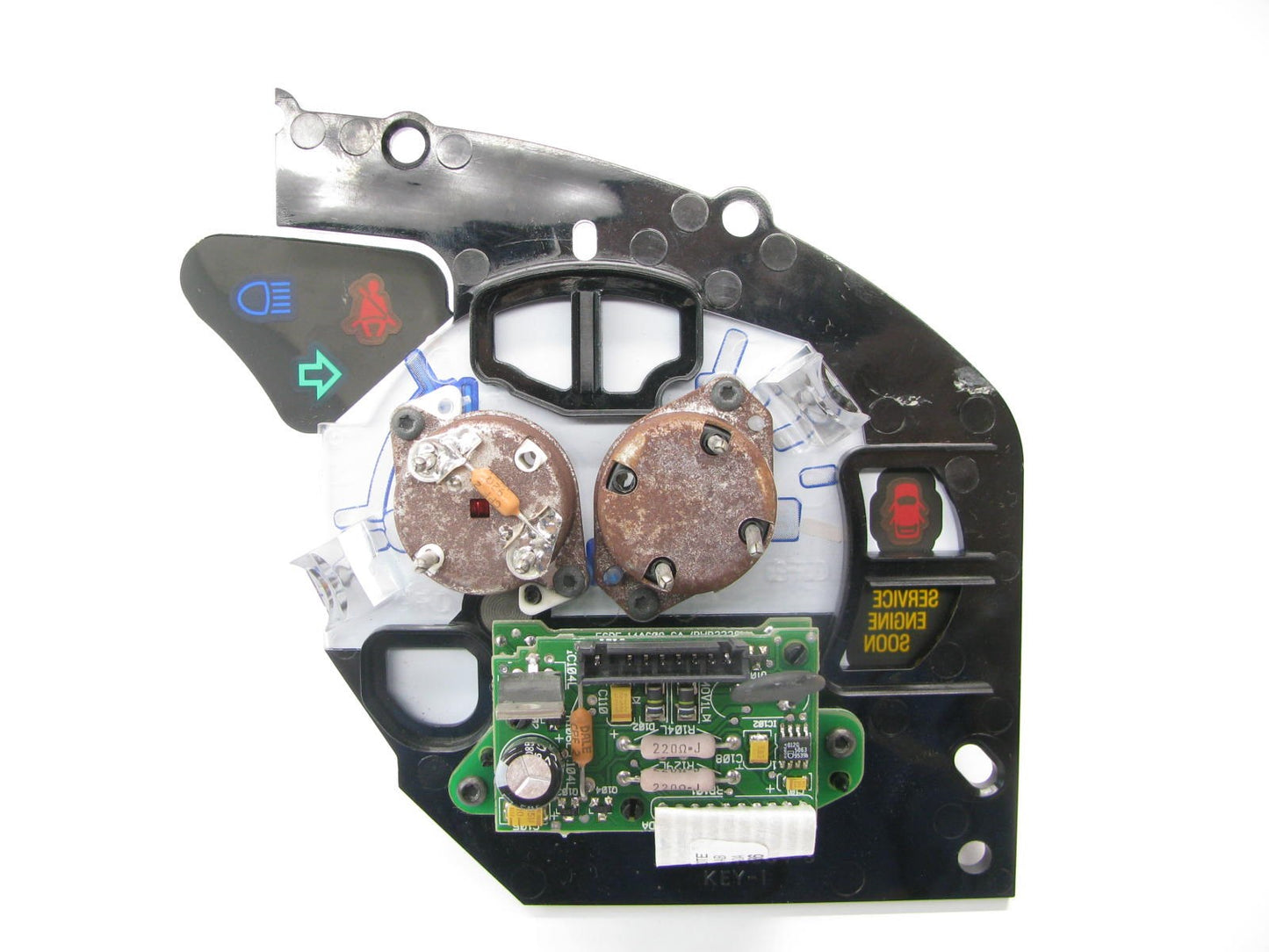 New Out Of Box OEM Ford Fuel Gas Temp Temperature Gauge For 96-99 Sable Taurus