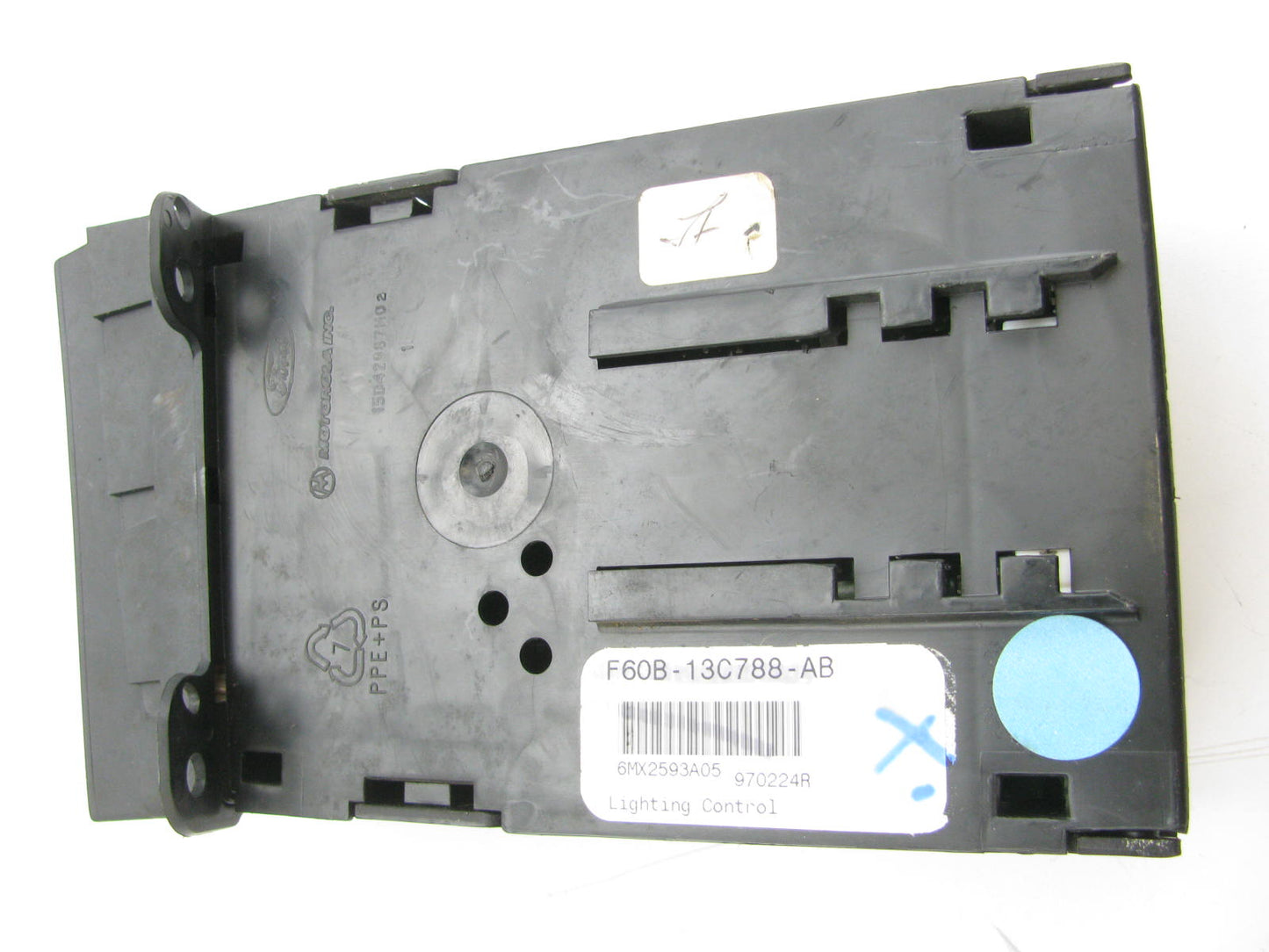 NEW - OUT OF BOX F6OB-13C788-AB-WOKNOB Dash Lighting Control Module W/O KNOB