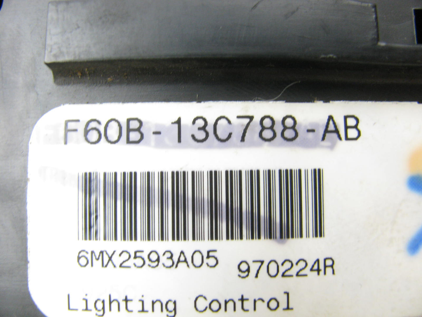 NEW - OUT OF BOX F6OB-13C788-AB-WOKNOB Dash Lighting Control Module W/O KNOB