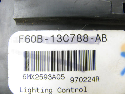 NEW - OUT OF BOX F6OB-13C788-AB-WOKNOB Dash Lighting Control Module W/O KNOB