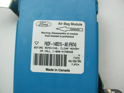 NEW OUT OF BOX F6OF-14B215-AB SRS Control Module 1995-97 Lincoln Continental