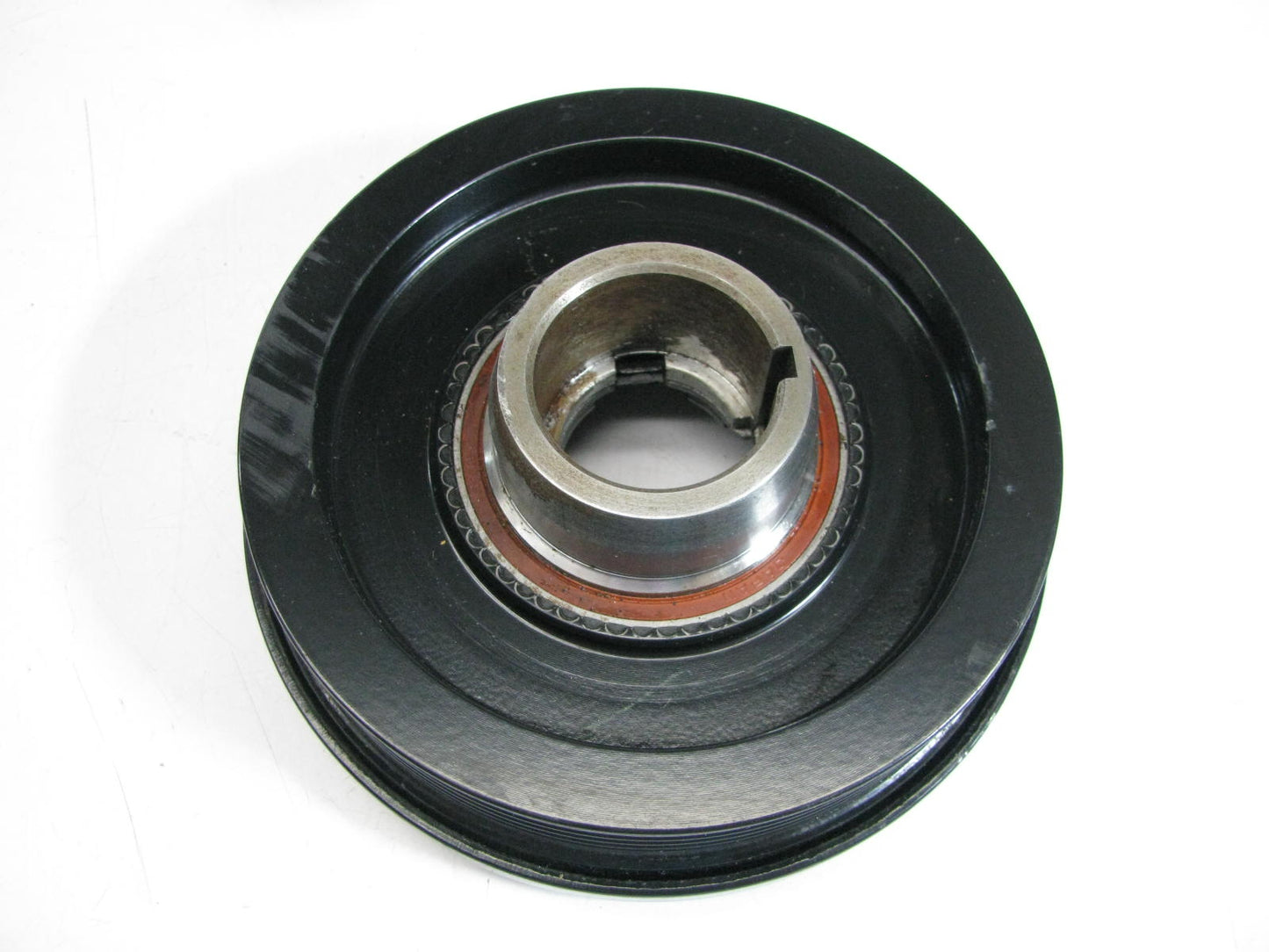NEW - OUT OF BOX - OEM Ford Engine Harmonic Balancer # F6PE-6312-AA