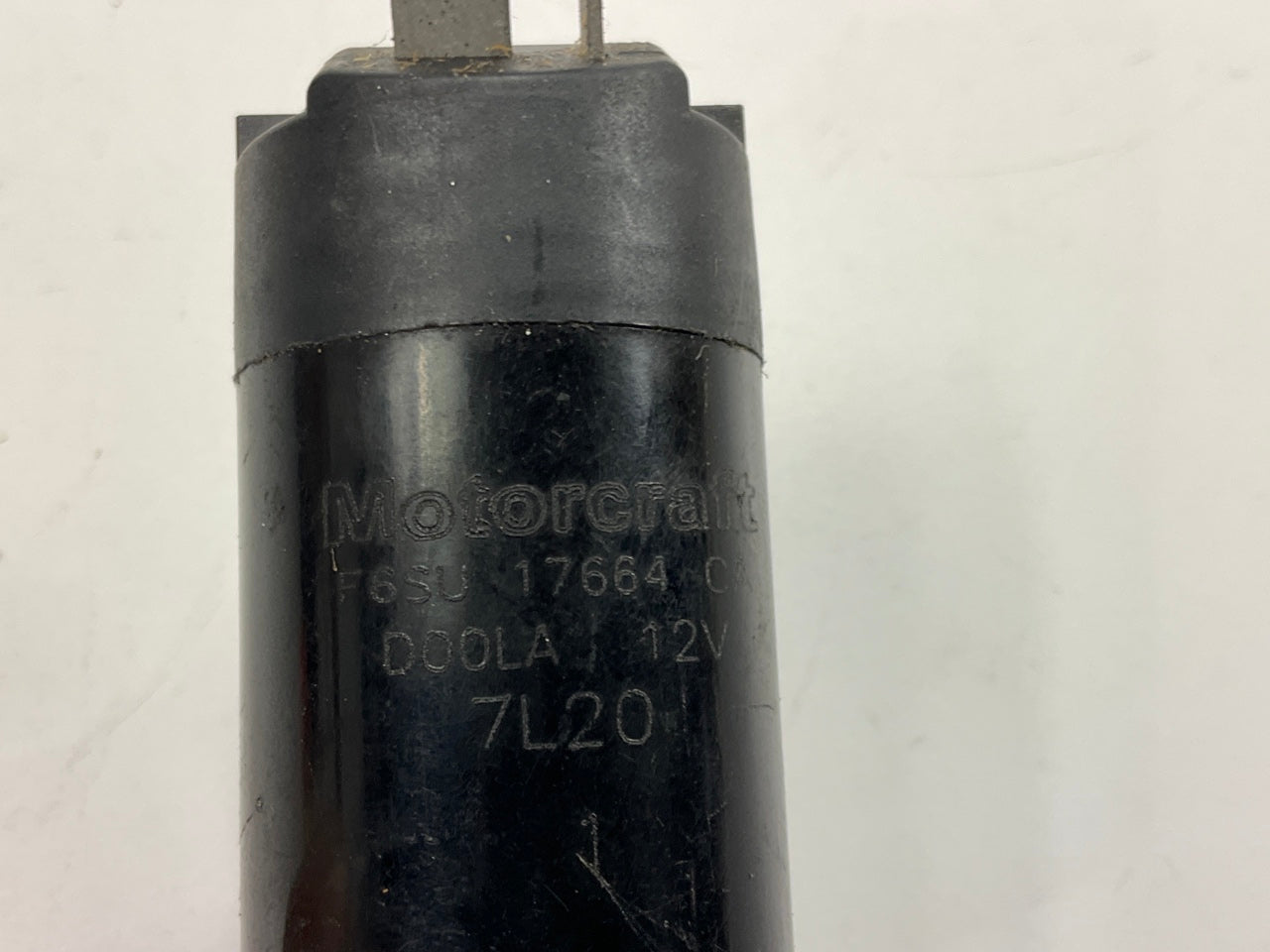 NEW - OUT OF BOX OEM Motorcraft Windshield Washer Pump Ford # F6SU-17664-CA
