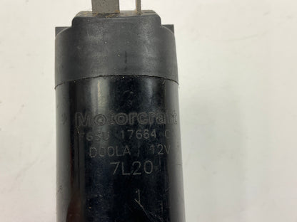 NEW - OUT OF BOX OEM Motorcraft Windshield Washer Pump Ford # F6SU-17664-CA
