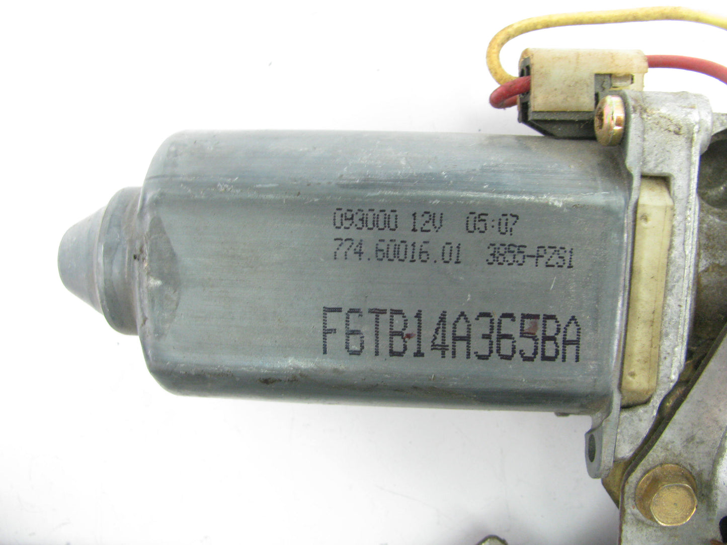 NEW UNBOXED OEM 92-96 Ford Bronco Rear Power Back Window Lift Motor W/ Regulator