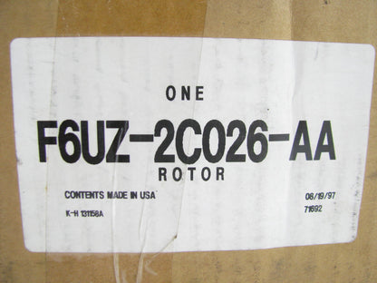 NEW - OUT OF BOX OEM Ford F6UZ-2C026-AA REAR Brake Rotor - 8 Lug