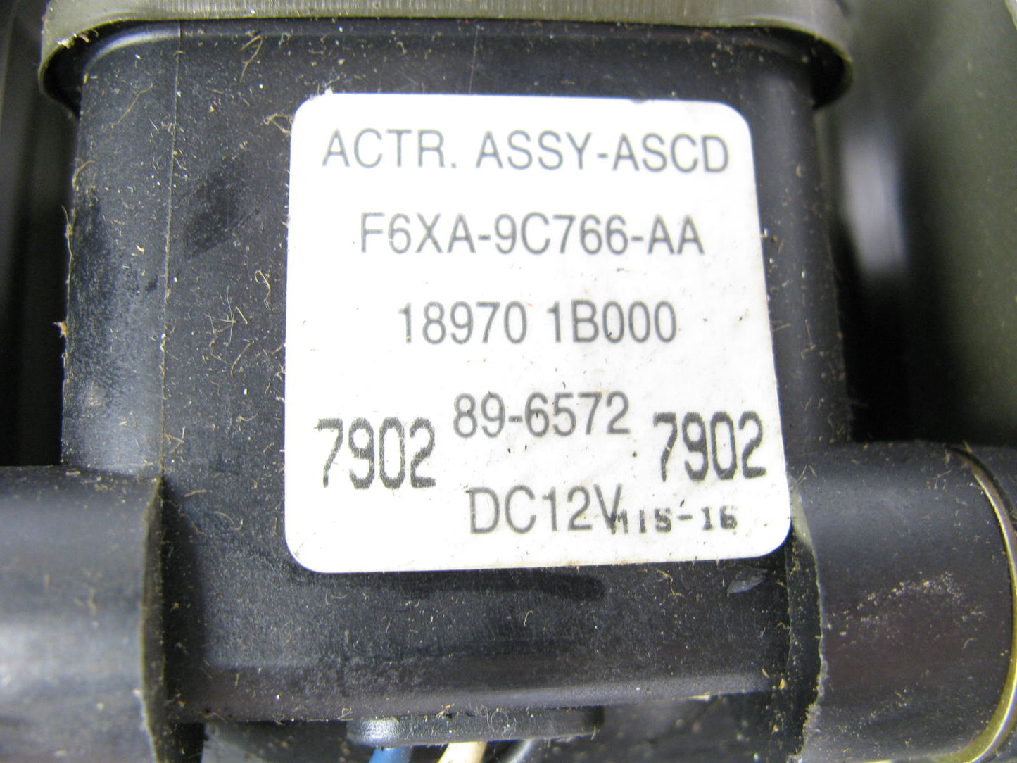 NEW - OUT OF BOX - OEM FORD F6XA-9C766-AA Cruise Control Servo 1993-02 Villager