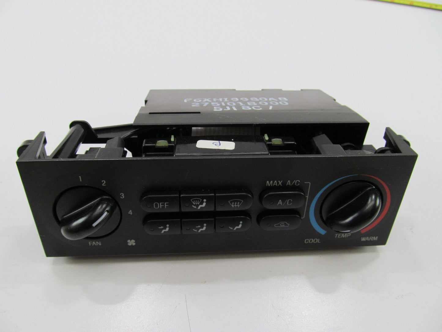 NEW - OUT OF BOX - OEM Ford F6XH-19980-AB A/C Heater Climate Control Panel