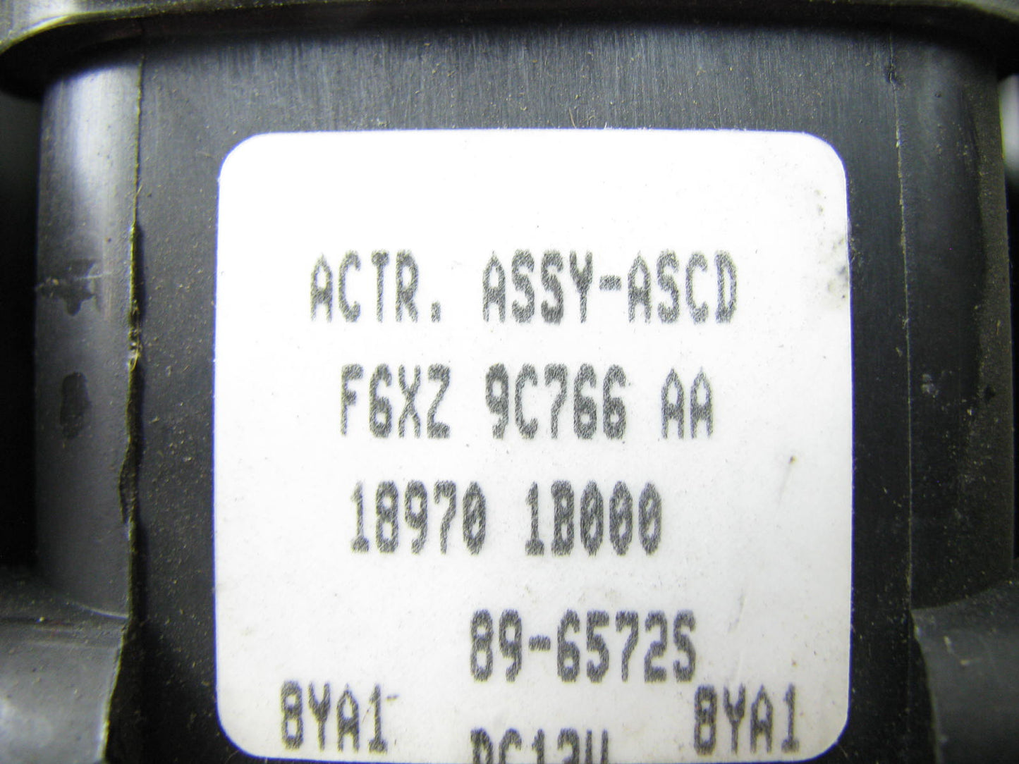NEW UNBOXED OEM F6XZ-9C766-AA Cruise Control Servo For 1993-02 Villager, Quest