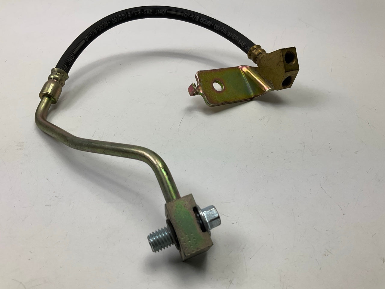 NEW - UNBOXED Ford F6ZC-2A442-AB Rear Left Brake Hydraulic Hose 1996-98 Mustang