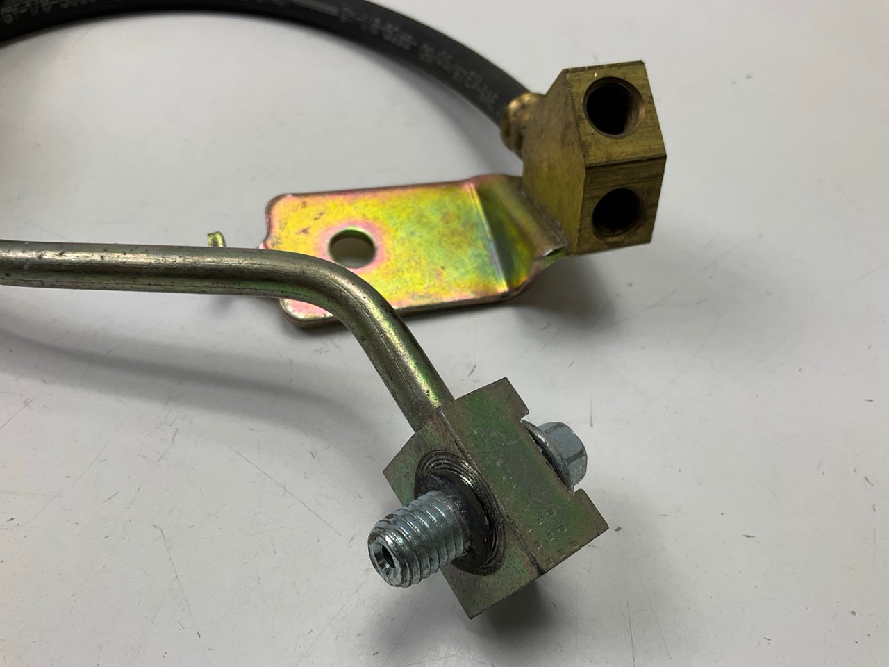 NEW - UNBOXED Ford F6ZC-2A442-AB Rear Left Brake Hydraulic Hose 1996-98 Mustang
