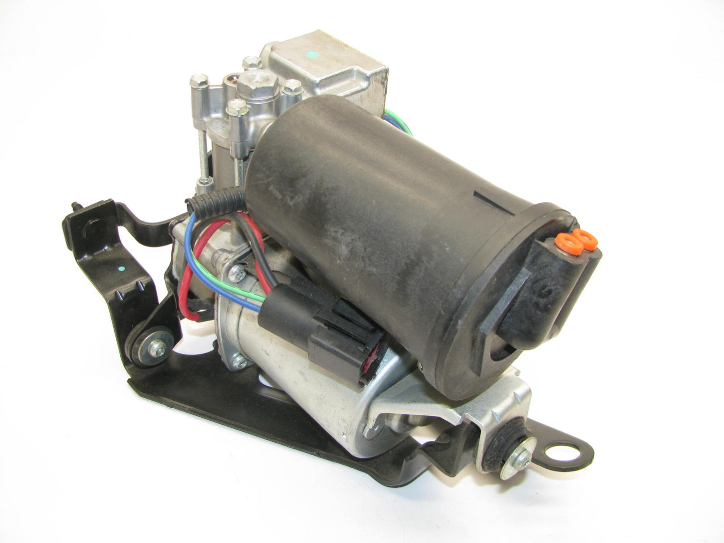 NEW - OUT OF BOX FORD F75A-3B484-CA Air Suspension Compressor Pump - 2 Port