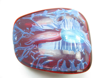 NEW - OUT OF BOX - RIGHT PASSEN. Tail Light Lamp 1997-1999 FORD F-150 FLARE SIDE