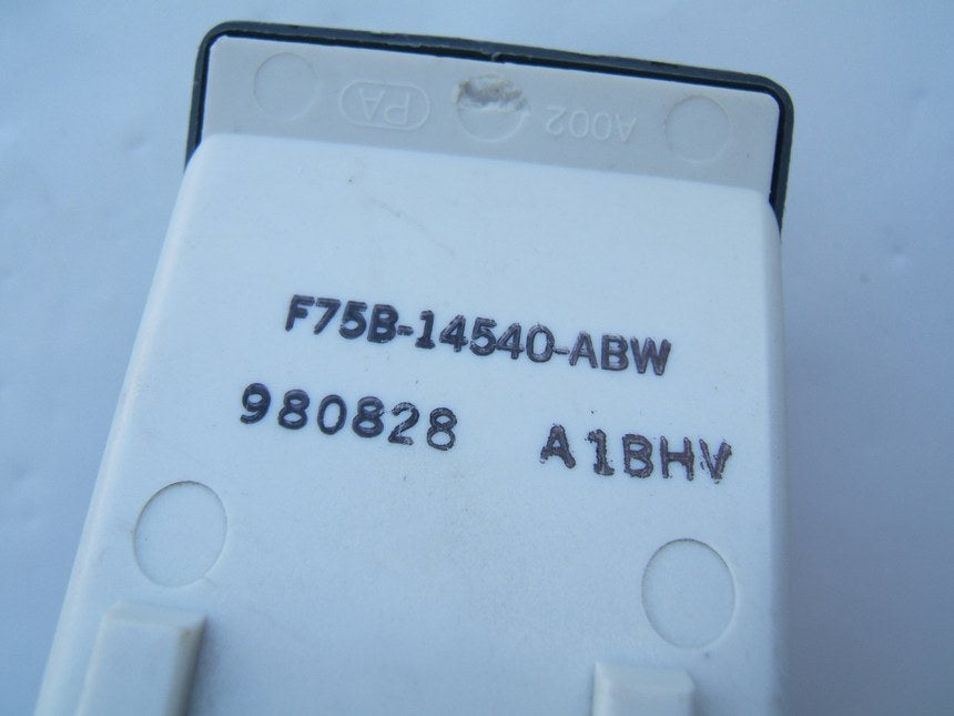 NEW - OUT OF BOX - OEM Ford F75B-14540-ABW Master Power Window Door Lock Switch