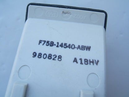 NEW - OUT OF BOX - OEM Ford F75B-14540-ABW Master Power Window Door Lock Switch