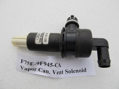 NEW - OUT OF BOX OEM Ford F75E-9F945-CA Vapor Canister Purge Vent Valve Solenoid