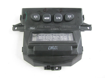 NEW - UNBOXED FORD F75F-10D898-AF Overhead Console Computer 1997-98 Expedition