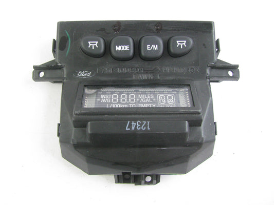 NEW - UNBOXED FORD F75F-10D898-AF Overhead Console Computer 1997-98 Expedition