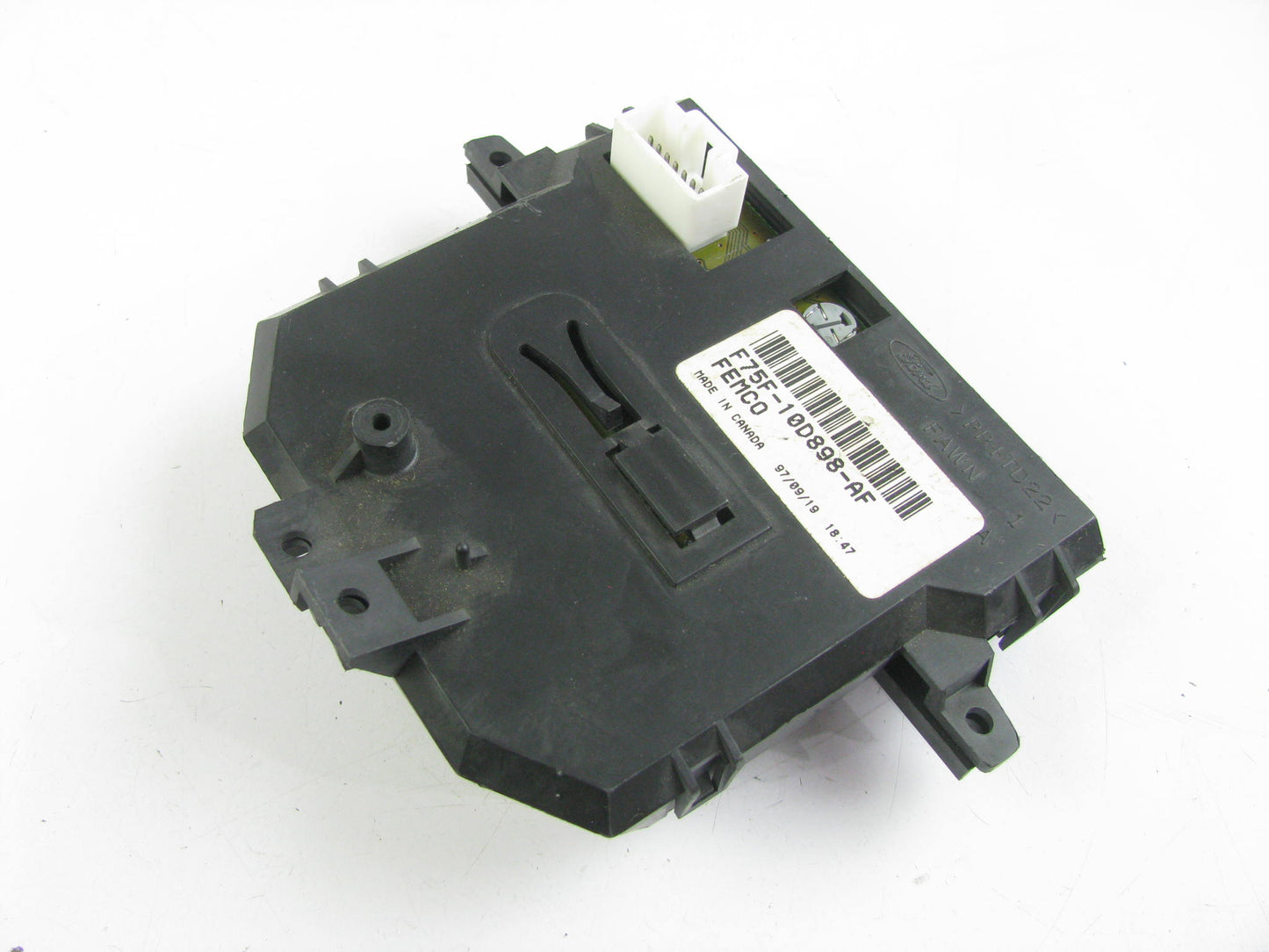 NEW - UNBOXED FORD F75F-10D898-AF Overhead Console Computer 1997-98 Expedition