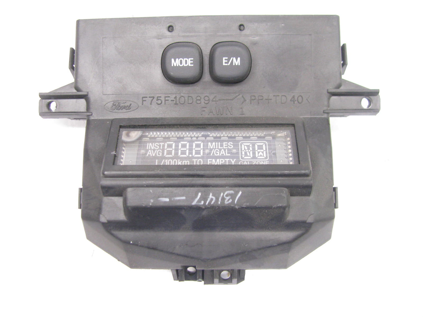 NEW - OUT OF BOX FORD F75F-10D898-BE Overhead Console Computer 97-98 Expedition