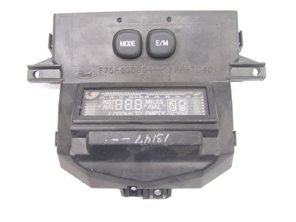NEW - OUT OF BOX FORD F75F-10D898-BE Overhead Console Computer 97-98 Expedition