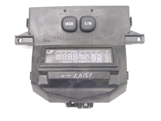 NEW - OUT OF BOX FORD F75F-10D898-BE Overhead Console Computer 97-98 Expedition