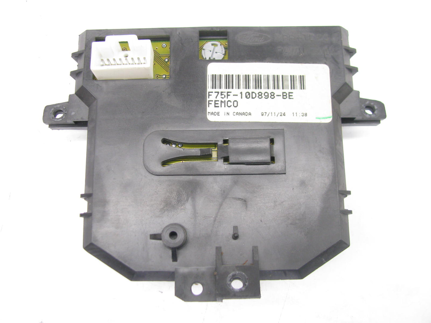 NEW - OUT OF BOX FORD F75F-10D898-BE Overhead Console Computer 97-98 Expedition