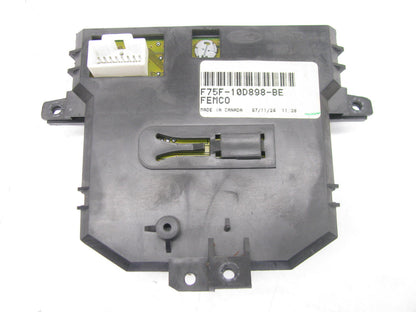 NEW - OUT OF BOX FORD F75F-10D898-BE Overhead Console Computer 97-98 Expedition