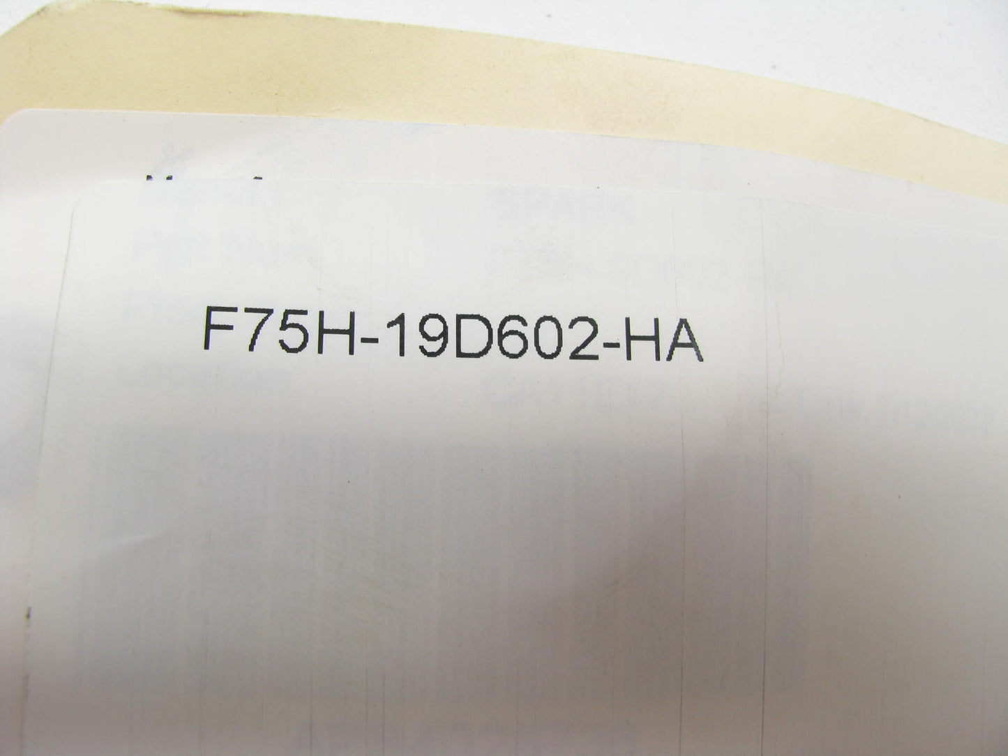 NEW - OUT OF BOX - OEM FORD F75H-19D602-HA A/C Refrigerant Suction Hose