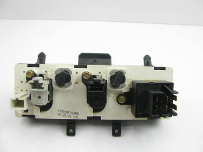 NEW - Out Of Box F75H-19E764-BB Rear HVAC Control Panel Switch 97-98 Expedition