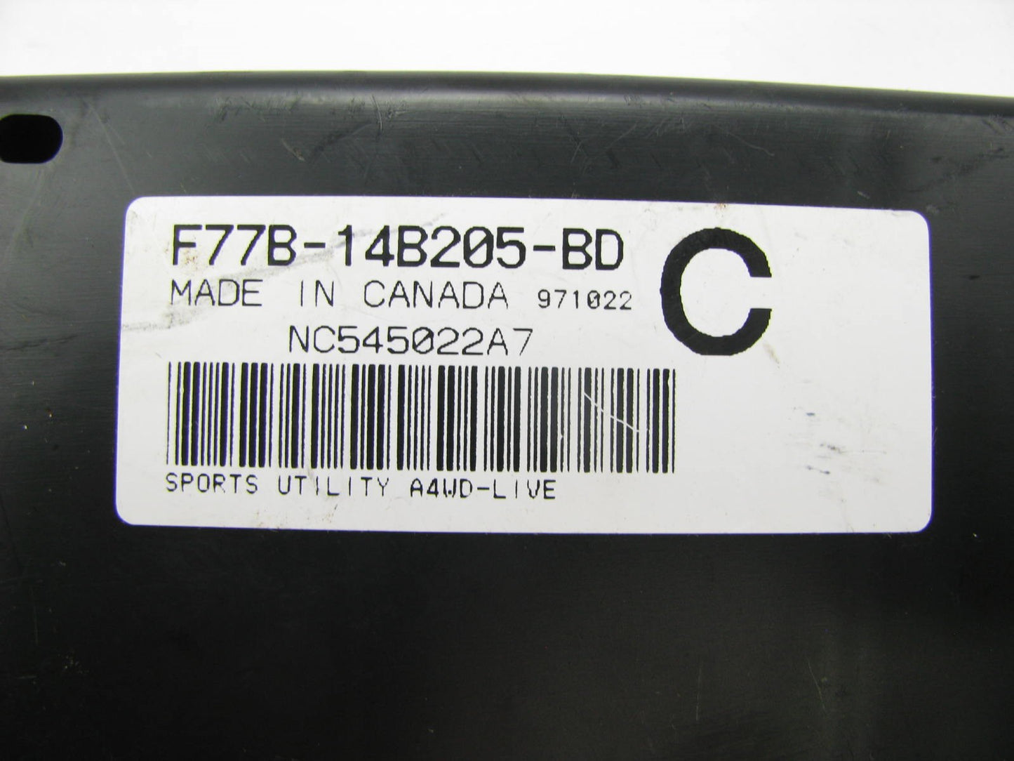 NEW - OUT OF BOX Ford F77B-14B205-BD 4WD GEM Body Control Module 97 Explorer AT