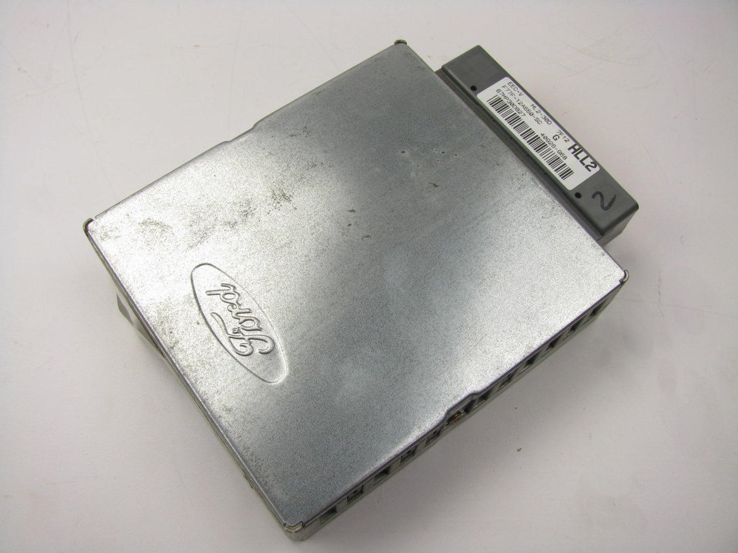 Ford F77F-12A650-SC Engine Control Module ECM ECU 1997 Ranger B3000 3.0L V6 A/T