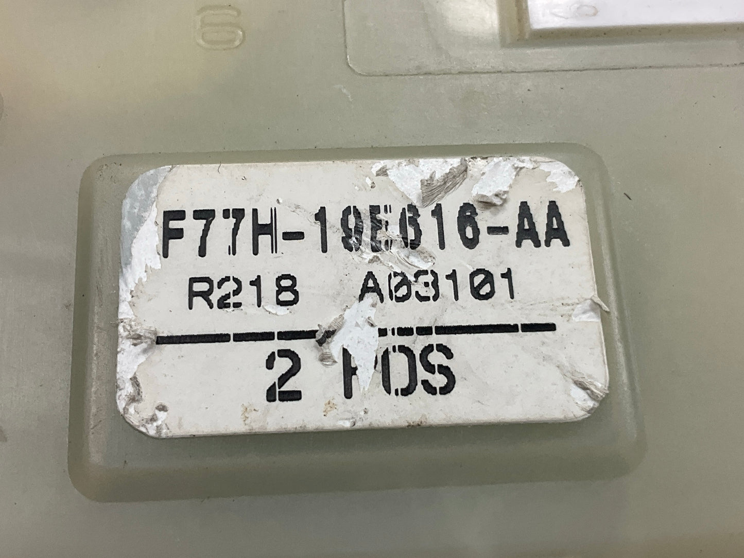 TAKE OFF - OEM FORD F77H-19E616-AA HVAC Heater Blend Door Actuator
