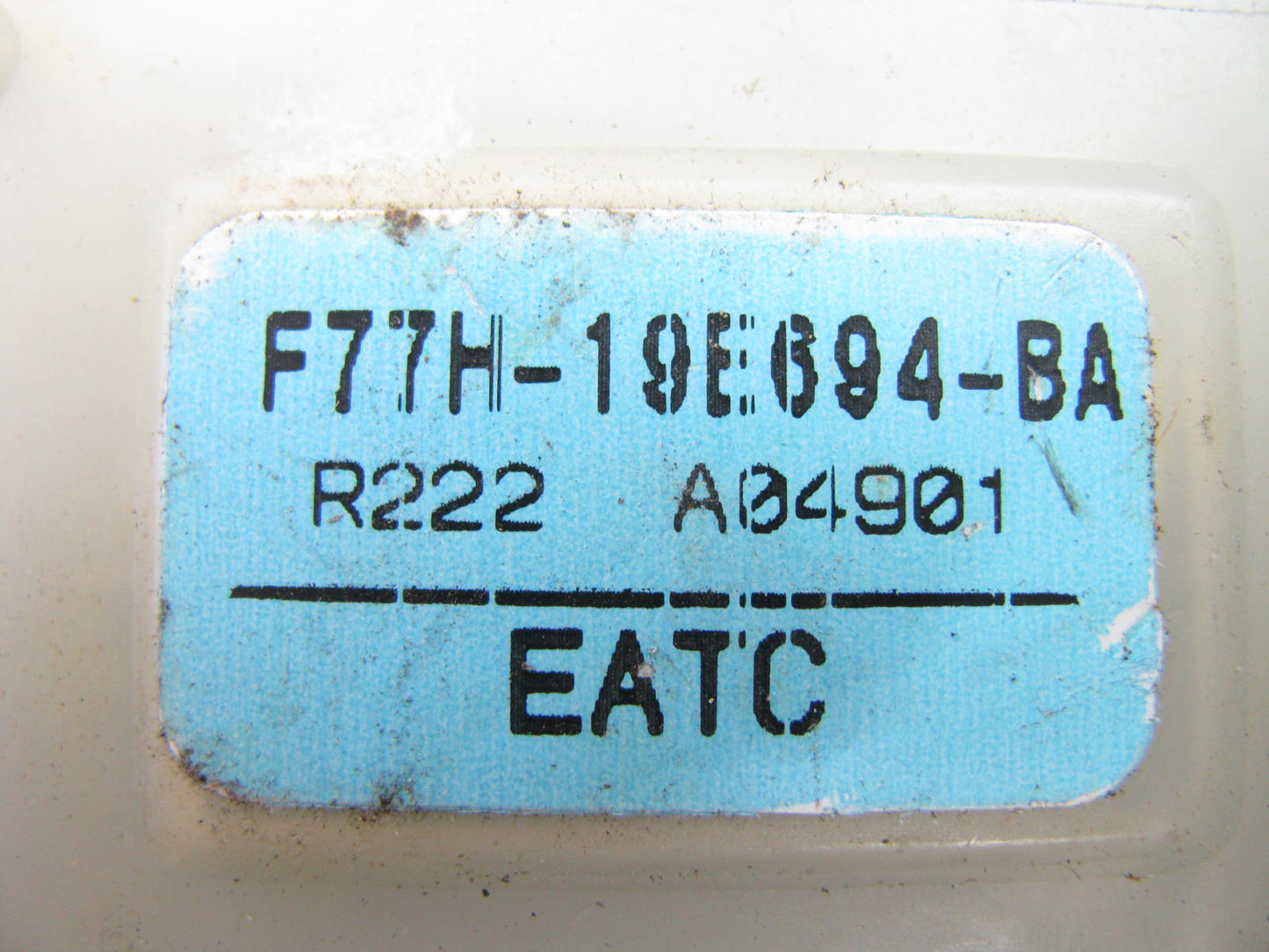 EATC ONLY - NEW - OUT OF BOX OEM Ford F77H-19E694-BA Heater Blend Door Actuator