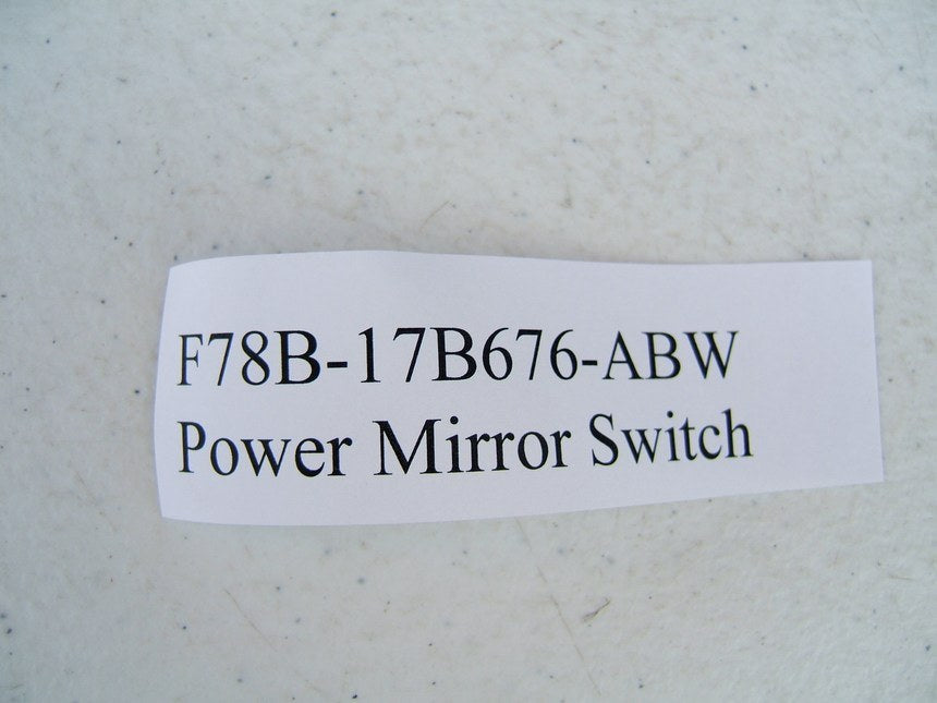 NEW - UNBOXED OEM Power Mirror Adjust Switch 1999-2003 Windstar F78B-17B676-ABW