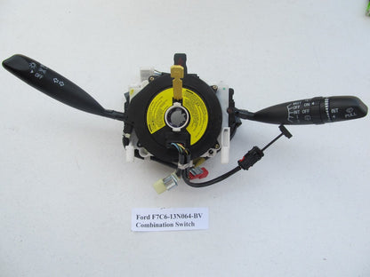 NEW UNBOXED OEM Ford Turn Signal Wiper Combination Switch 1997-1998 Escort