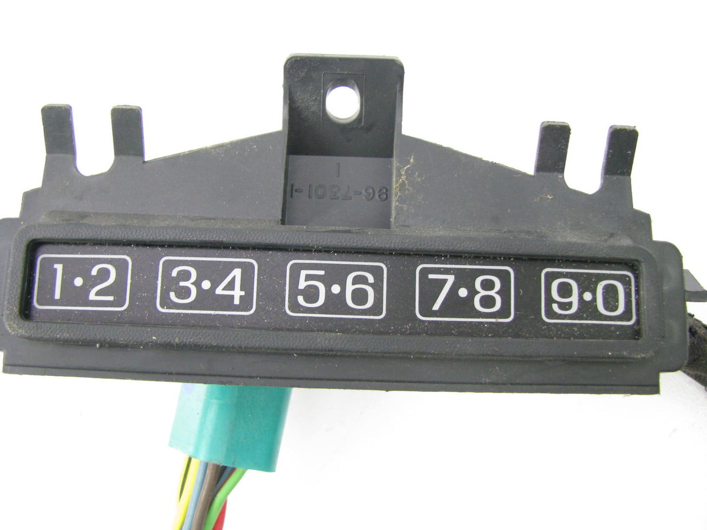 NEW - OUT OF BOX - OEM Ford F7DB-14A626-AA Keyless Entry Number Door Pad Switch